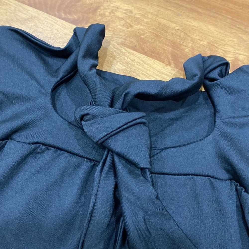 NWOT.  Shein, PetiteXXS, knit pants. - Picture 6 of 9